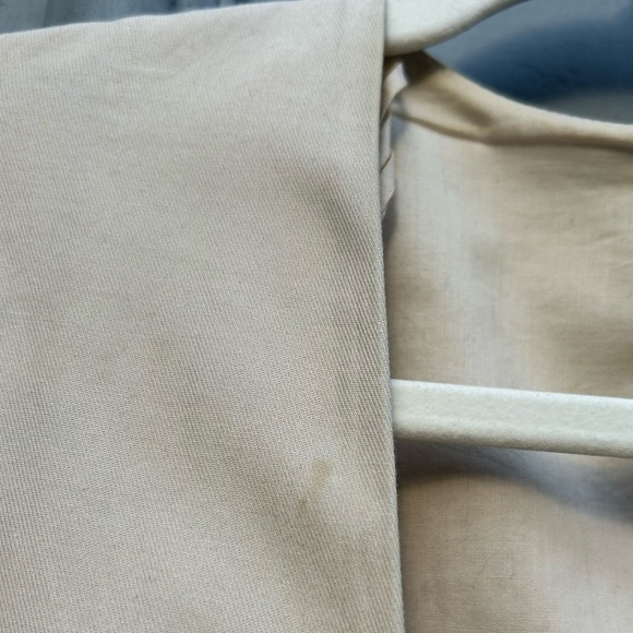 COS Organic Cotton Collarless Coat, Small - Picture 8 of 11